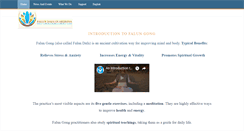 Desktop Screenshot of falunaz.net